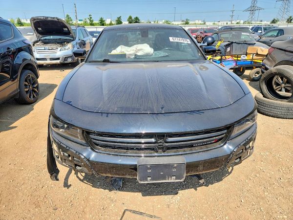 2022 DODGE CHARGER Police