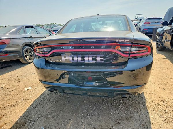 2022 DODGE CHARGER Police