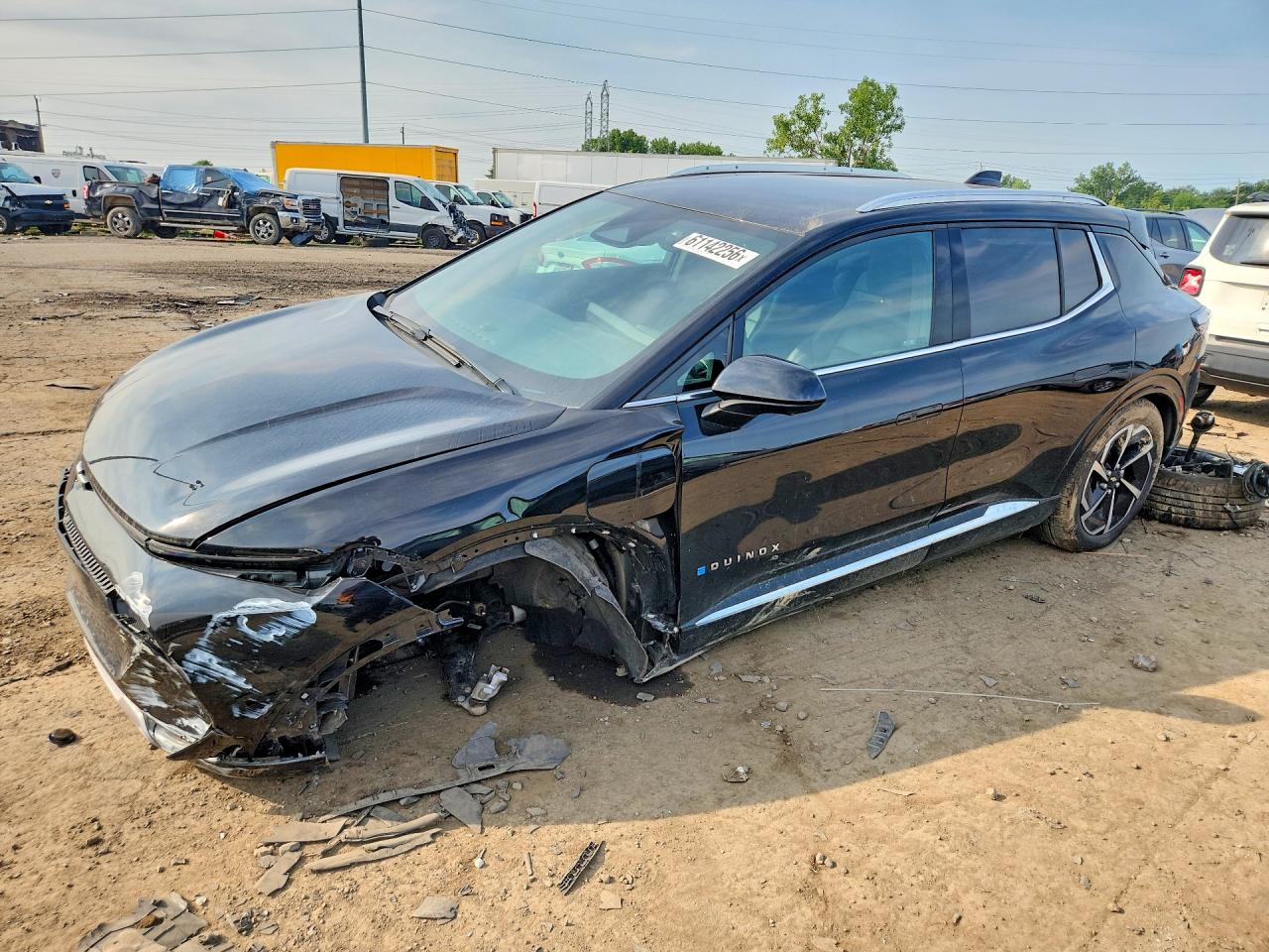 2024 CHEVROLET EQUINOX 2LT — Front 3/4