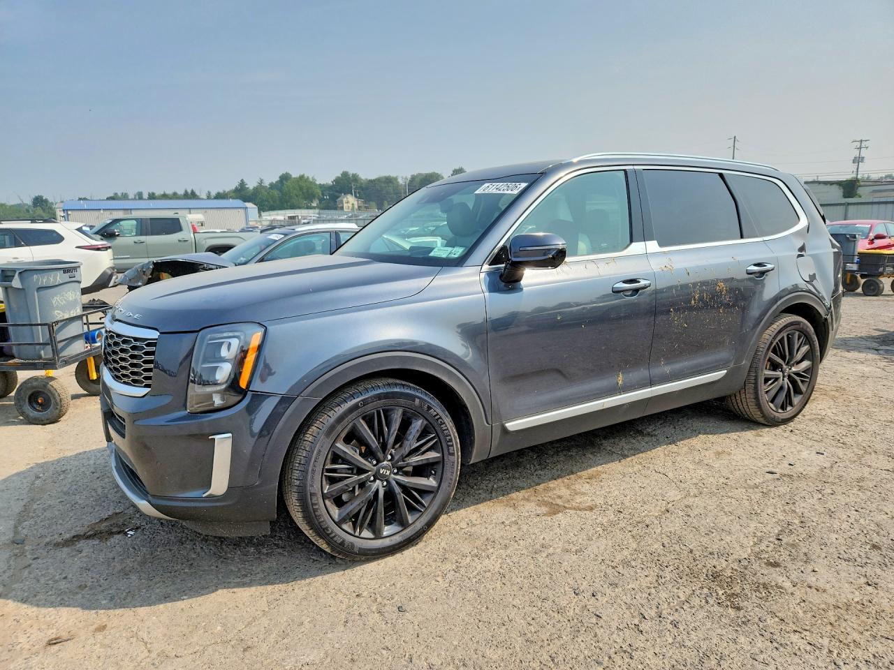 2020 KIA TELLURIDE SX