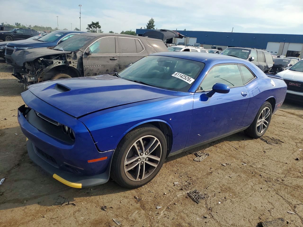 2019 DODGE CHALLENGER GT