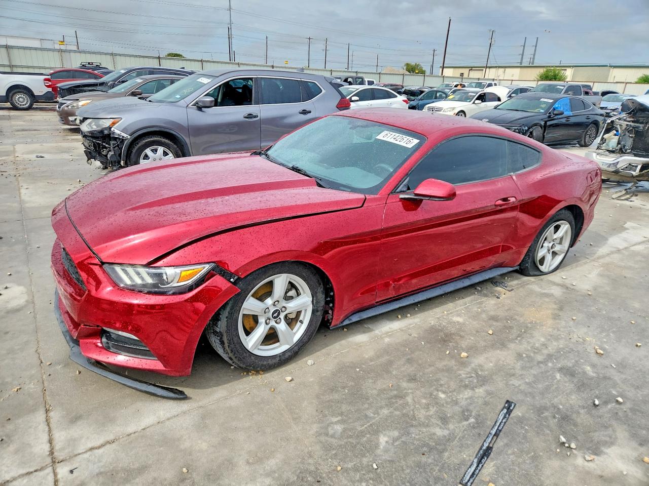 2017 FORD MUSTANG V6 Coupe
