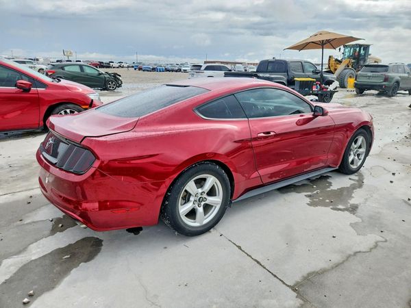 2017 FORD MUSTANG V6 Coupe