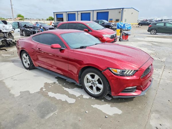 2017 FORD MUSTANG V6 Coupe