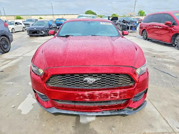 2017 FORD MUSTANG V6 Coupe