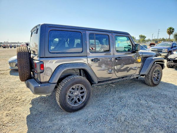 2025 JEEP WRANGLER