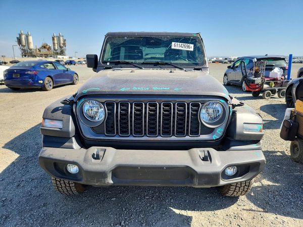 2025 JEEP WRANGLER