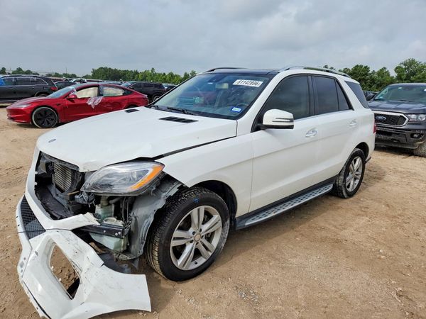 2015 MERCEDES-BENZ ML ML250 BLUETEC 4-MATIC