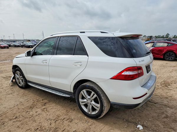 2015 MERCEDES-BENZ ML ML250 BLUETEC 4-MATIC