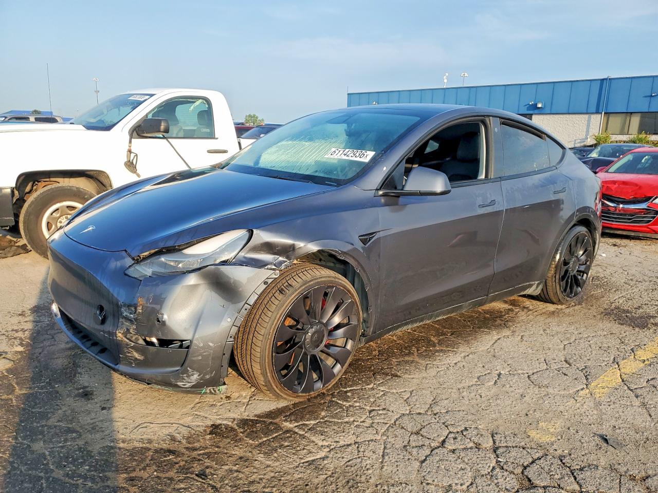 2022 TESLA MODEL Y