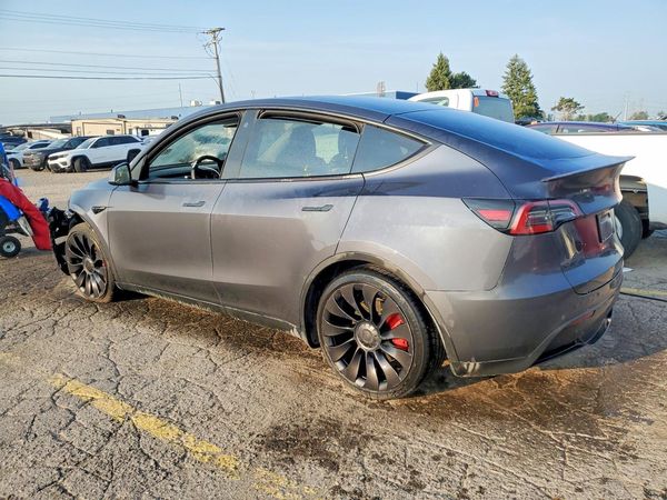 2022 TESLA MODEL Y