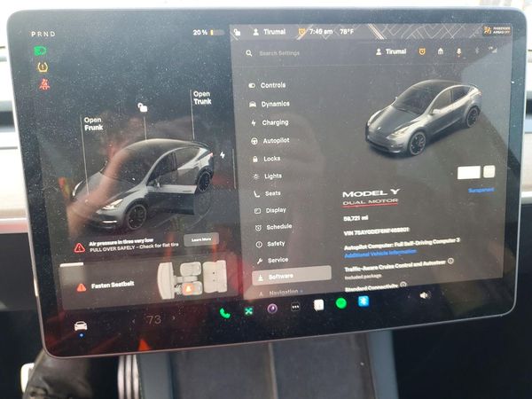 2022 TESLA MODEL Y
