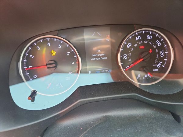 2020 TOYOTA RAV4 LE