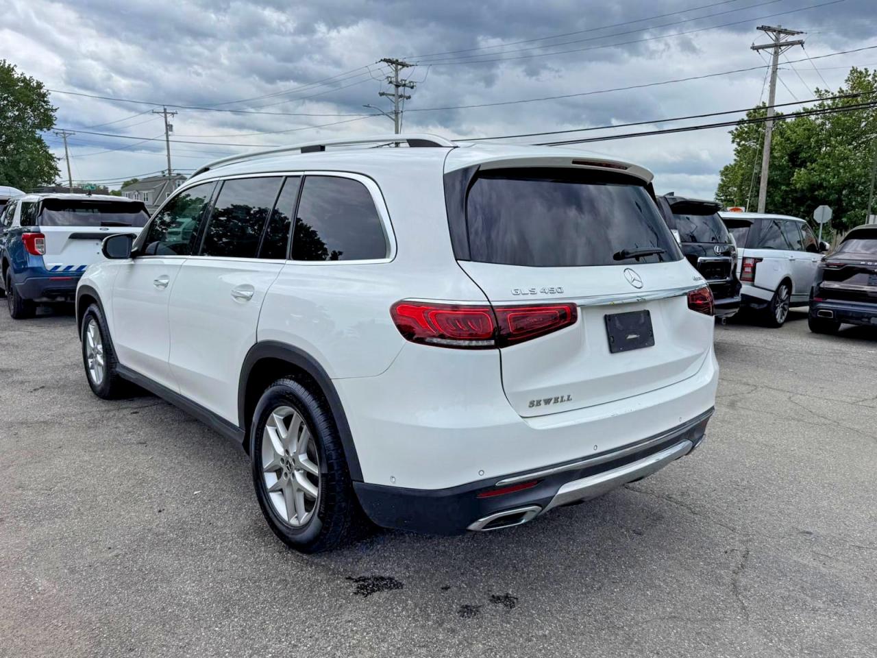 2020 MERCEDES-BENZ GLS GLS450-4M