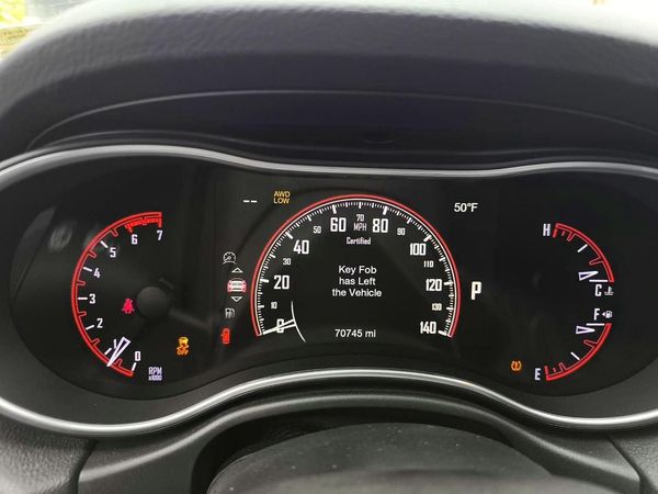 2020 DODGE DURANGO