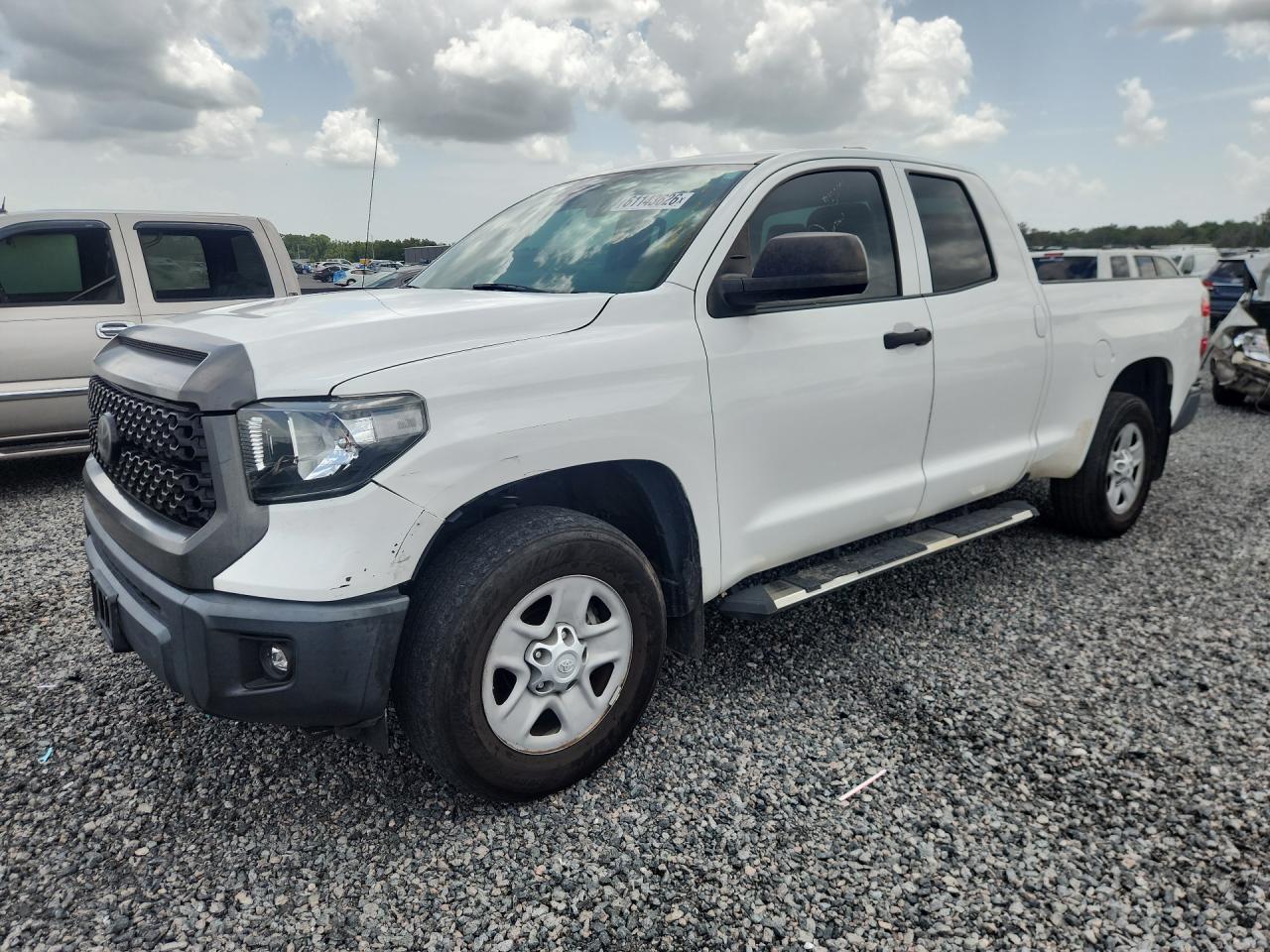 2018 TOYOTA TUNDRA SR/SR5
