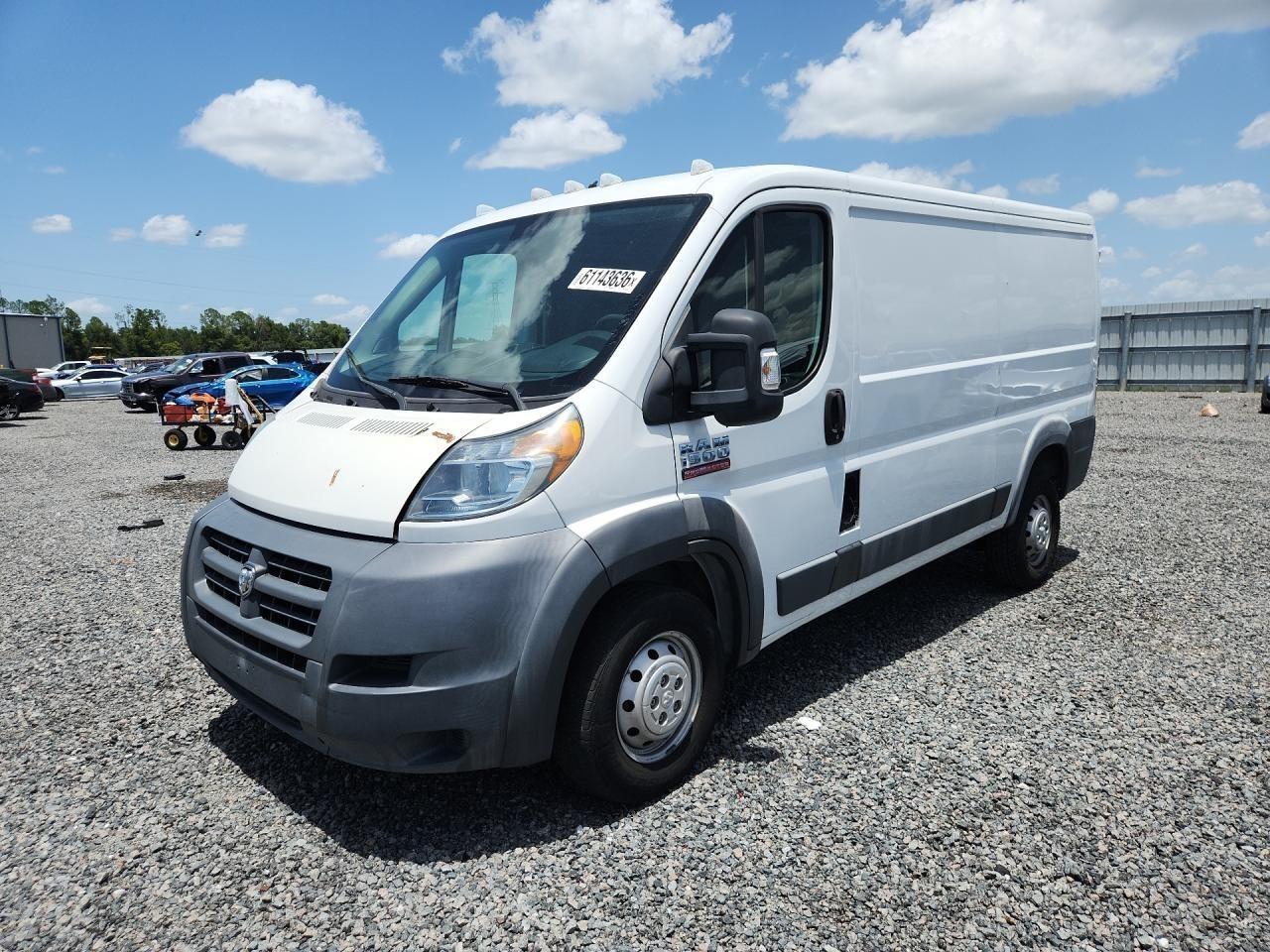 2016 RAM PROMASTER 1500