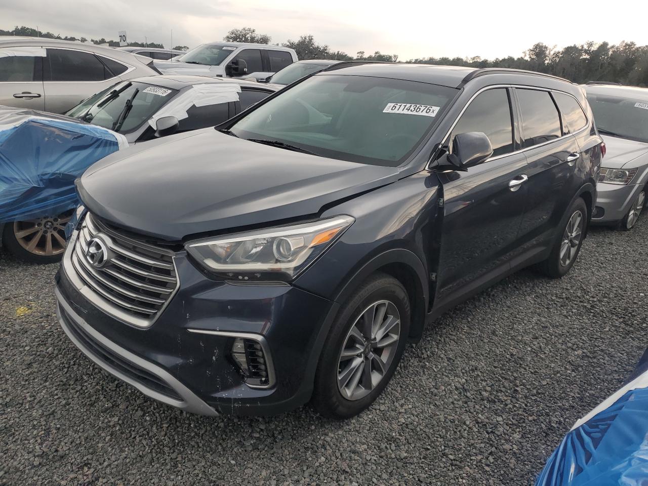 2019 HYUNDAI SANTA FE XL SE Premium pkg