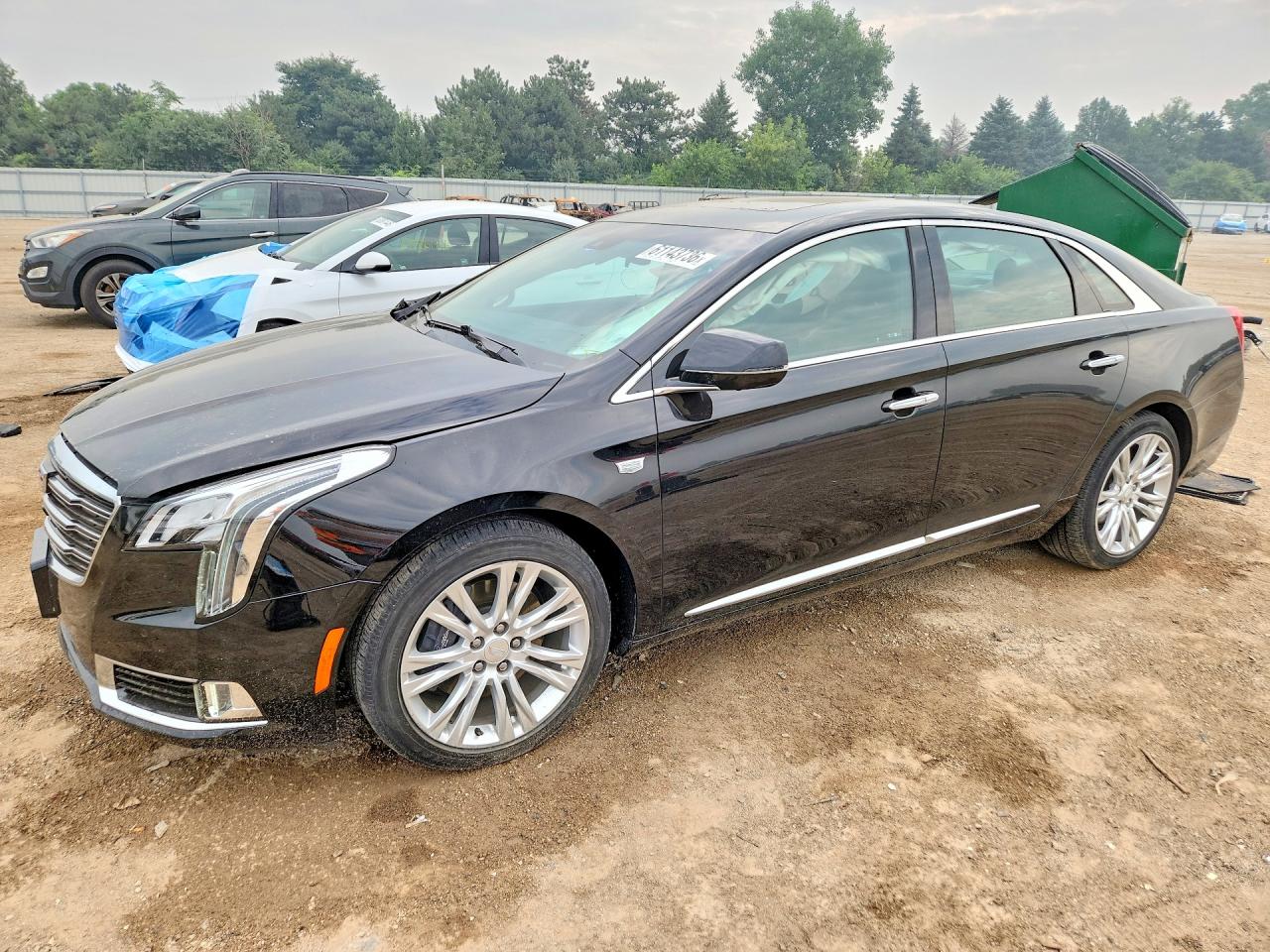 2018 CADILLAC XTS