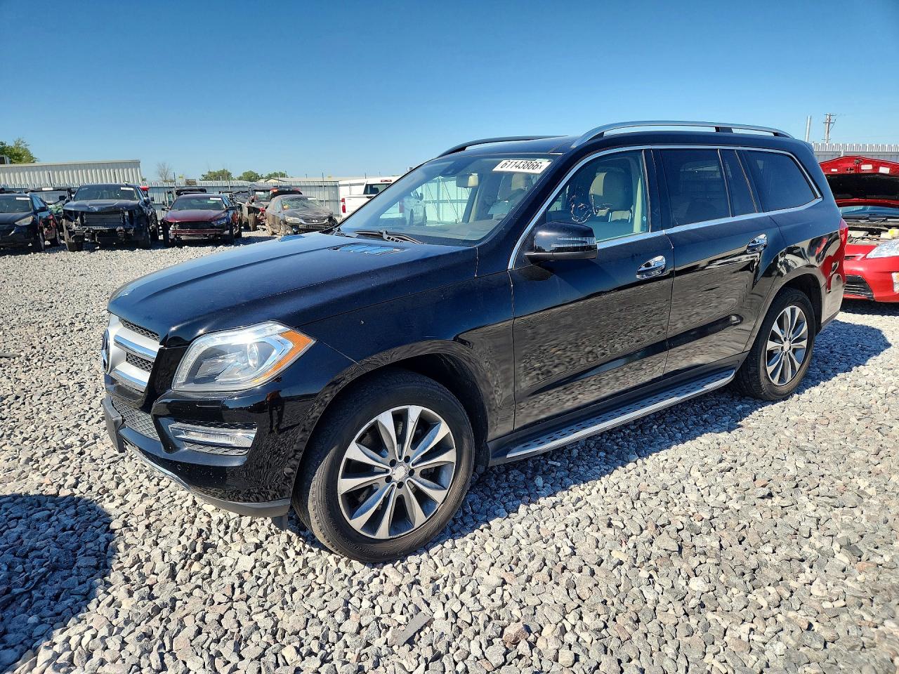 2013 MERCEDES-BENZ GL GL450 4MATIC