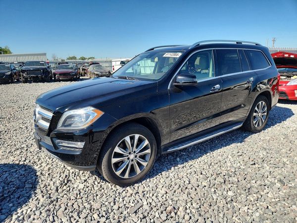 2013 MERCEDES-BENZ GL GL450 4MATIC