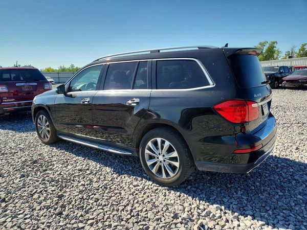 2013 MERCEDES-BENZ GL GL450 4MATIC