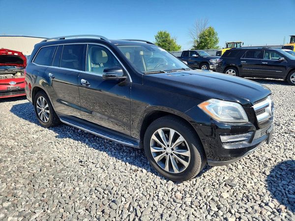 2013 MERCEDES-BENZ GL GL450 4MATIC