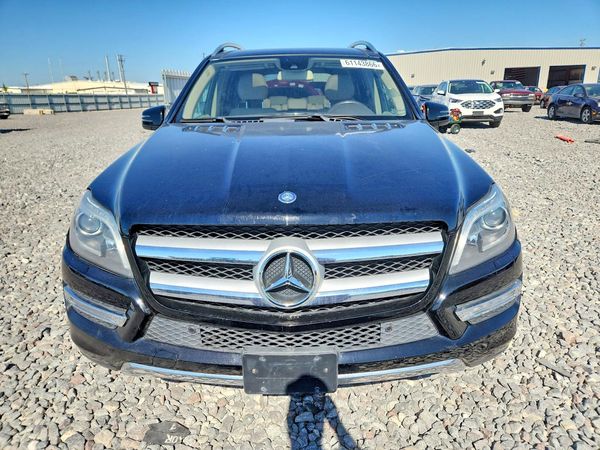 2013 MERCEDES-BENZ GL GL450 4MATIC