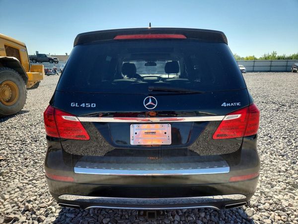 2013 MERCEDES-BENZ GL GL450 4MATIC