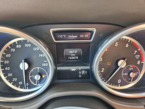 2013 MERCEDES-BENZ GL GL450 4MATIC