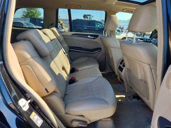 2013 MERCEDES-BENZ GL GL450 4MATIC
