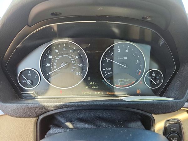 2018 BMW 320 xDrive