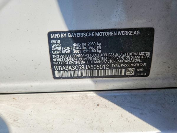 2018 BMW 320 xDrive