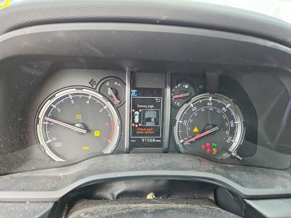 2020 TOYOTA 4RUNNER Base Grade