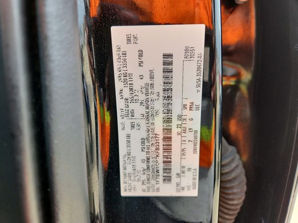 2019 FORD F150