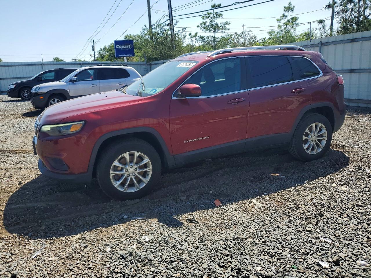 2019 JEEP CHEROKEE LATITUDE 4X4