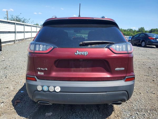 2019 JEEP CHEROKEE LATITUDE 4X4