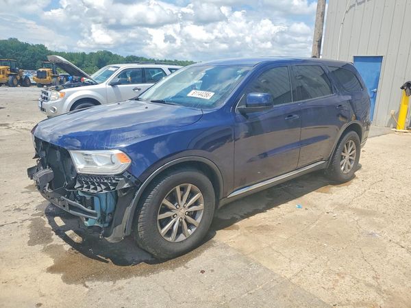 2017 DODGE DURANGO SXT