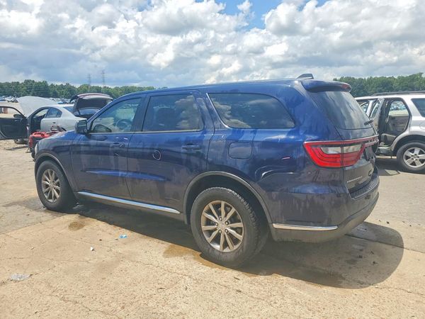 2017 DODGE DURANGO SXT