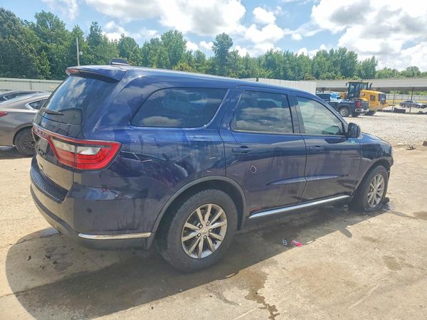 2017 DODGE DURANGO SXT