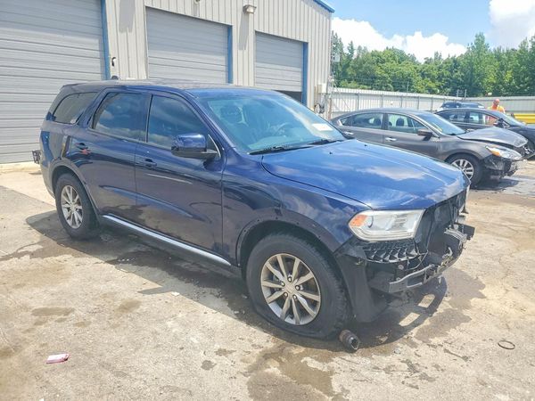 2017 DODGE DURANGO SXT