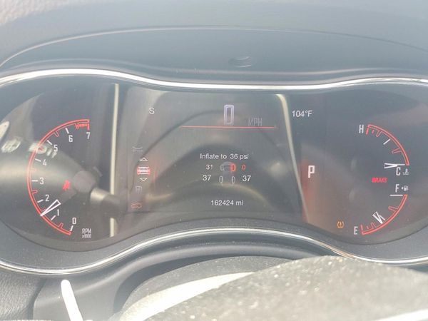 2017 DODGE DURANGO SXT