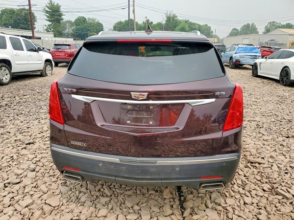2018 CADILLAC XT5 Luxury