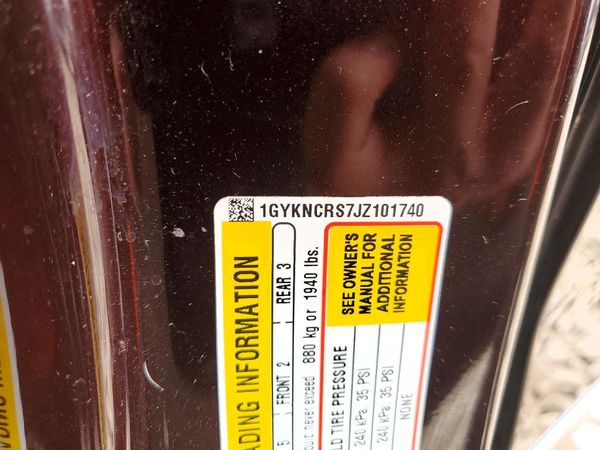 2018 CADILLAC XT5 Luxury