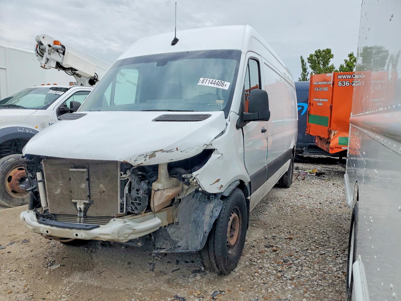 2022 MERCEDES-BENZ SPRINTER 907 (VS30)