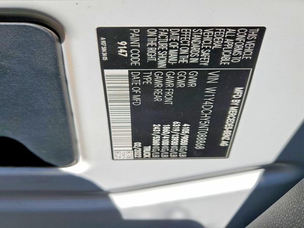 2022 MERCEDES-BENZ SPRINTER 907 (VS30)
