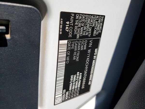 2022 MERCEDES-BENZ SPRINTER 907 (VS30)