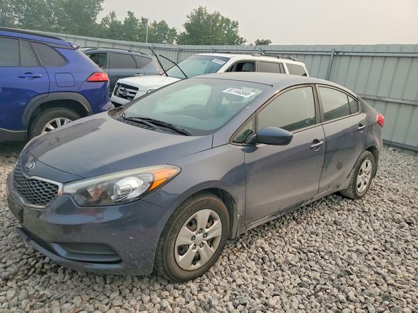 2016 KIA FORTE GL (Middle-Low Grade)