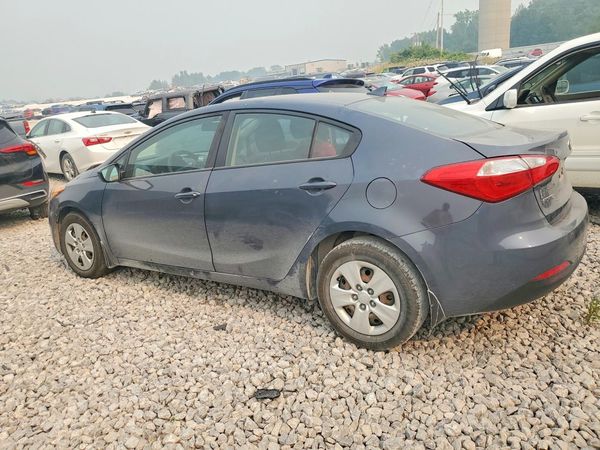 2016 KIA FORTE GL (Middle-Low Grade)