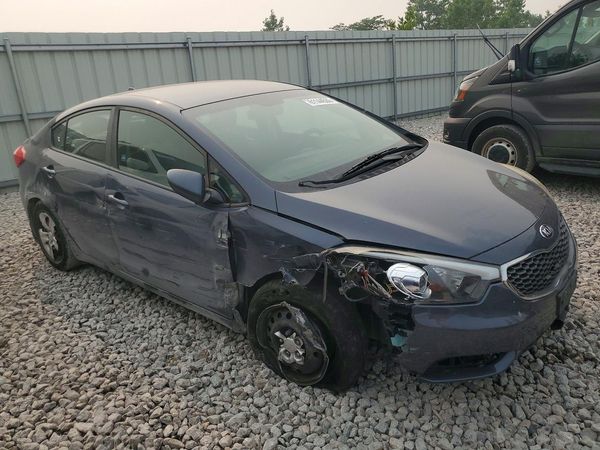 2016 KIA FORTE GL (Middle-Low Grade)
